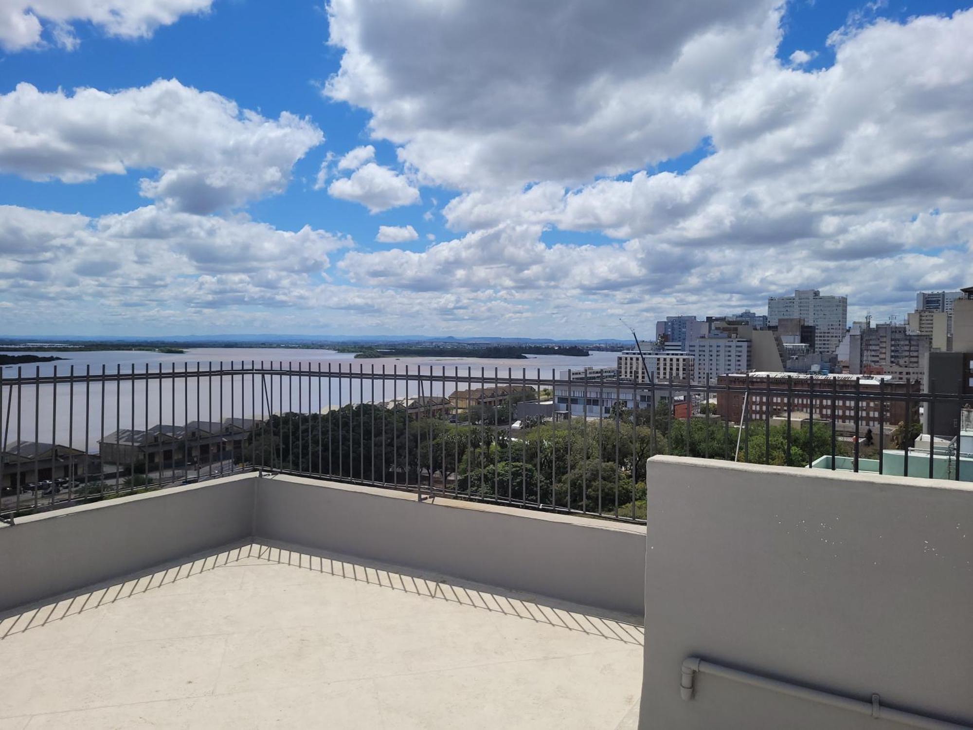 Apartment Vista O Guaiba Porto Alegre